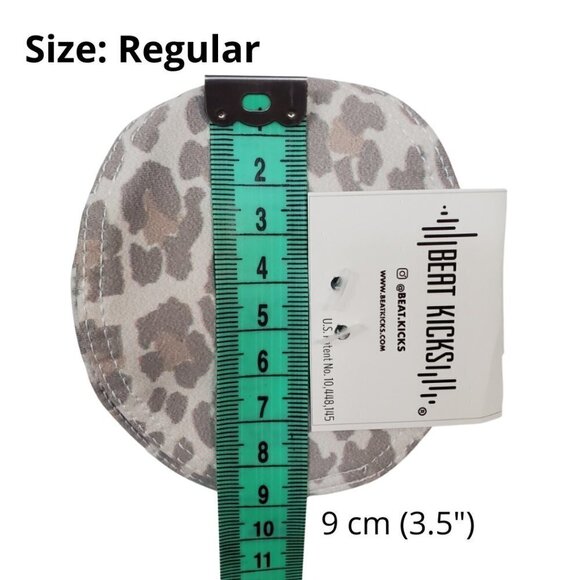 Protective Head Phone Covers by Beat Kicks 'Cheetah' - Size Regular - Picture 6 of 9